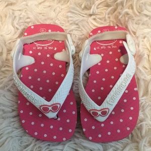 Pink little slippers